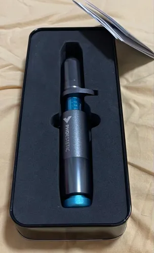Caneta Pressurizada usada 3 vezes)