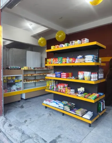 Prateleira de mercearia