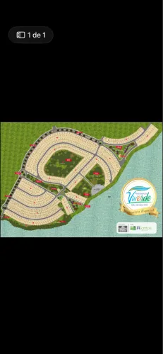 Vendo terreno 420m2 no residencial Viverde
