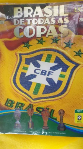 ALBUM BRASIL TODAS AS COPAS