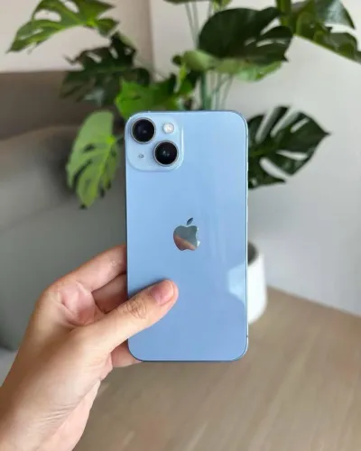 iPhone 14 128GB Azul - Excelente estado