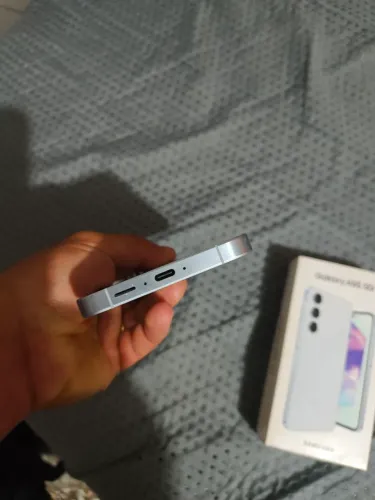 Galaxy a55 128 gb celular tá com blindagem 