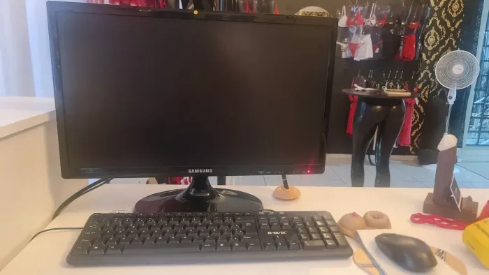 Computador CPU tela