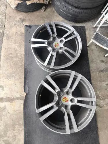 Rodas aro 19 original Porsche duas talas 