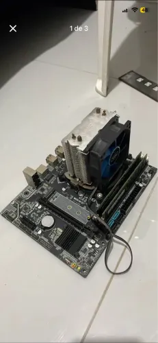 Kit xeon + 8gb ram