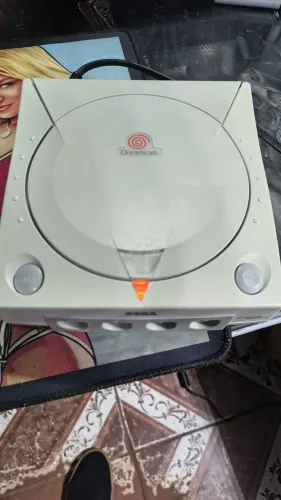 Dreamcast defeito 