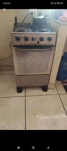 Fogão zero pra sair rápido