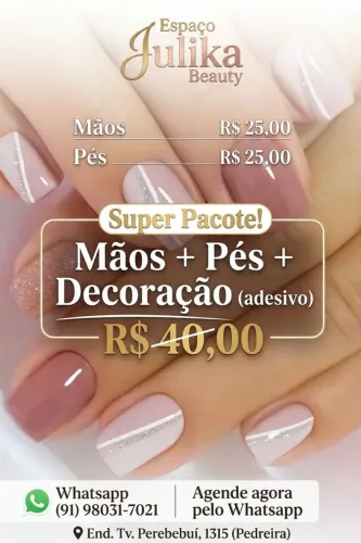 Promoção Manicure