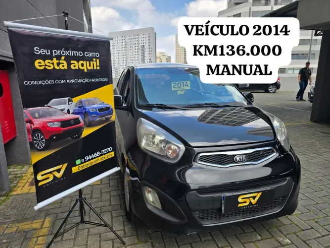Kia Motors Picanto EX 1.1/1.0/ 1.0 Flex Mec. 2014