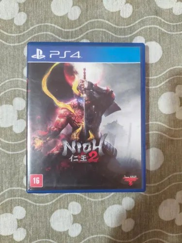NIOH 2 PS4 mídia física original - bom estado