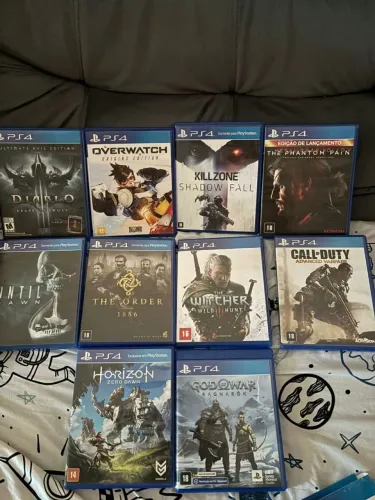Jogos de Playstation 4