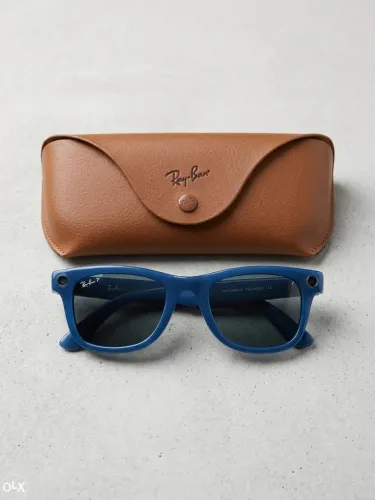 Ray-Ban Meta - Óculos Inteligentes (1ª Geração) | Cor Azul Exclusiva & Rara!