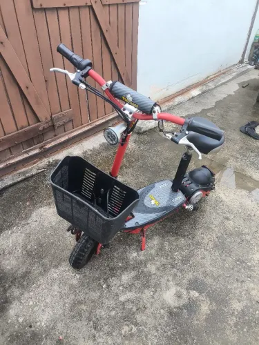 Patinete Elétrico two dogs