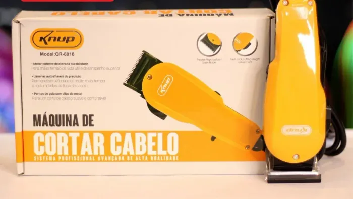 Máquina cortar cabelo