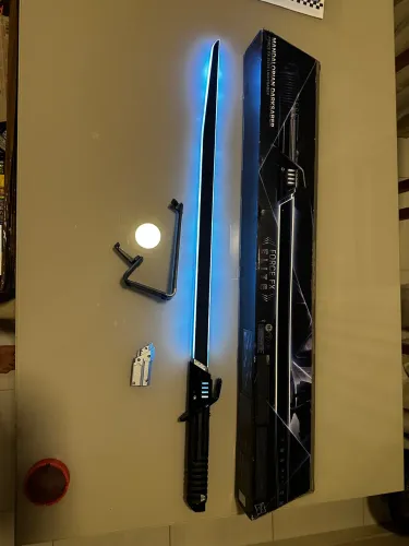 Sabre de luz DARKSABER Mandalorian Hasbro Black Series