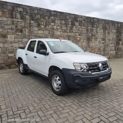 Renault Duster Oroch PRO 1.6 Flex 16V Mec. 2024