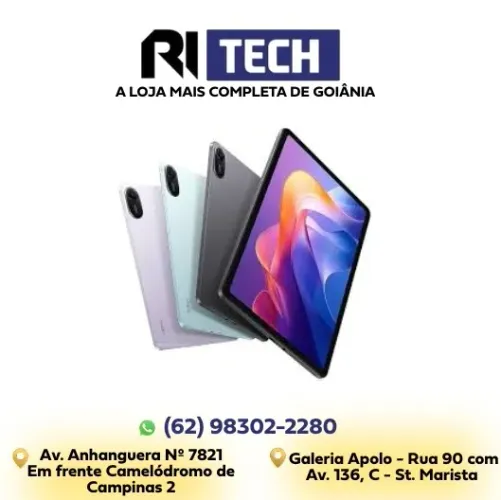 Tablet Xaiomi Redmi Pad 2 11'' 128gb 4 Ram Wi-fi