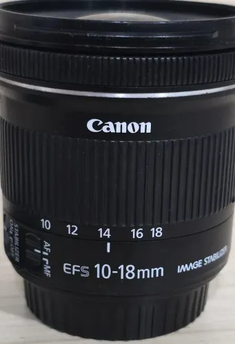 LENTE CANON EFS 10-18MM IS STM REVISADA 