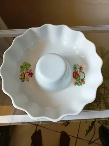 Refratário de porcelana