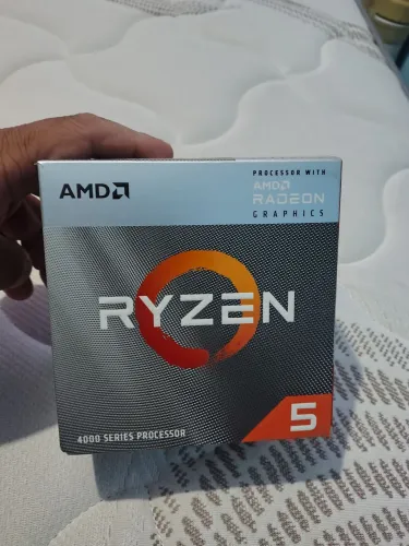 RYZEN 5 4600G 2MESES DE USO