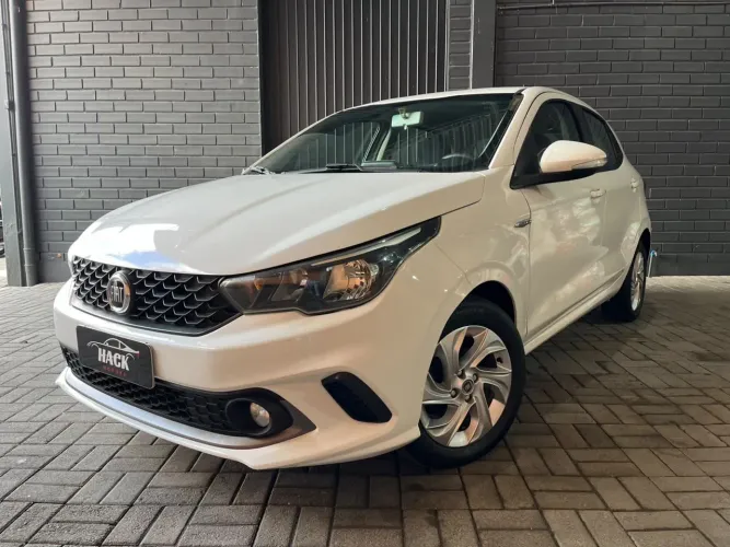 Fiat Argo Drive 1.3 Firefly GSR 2018