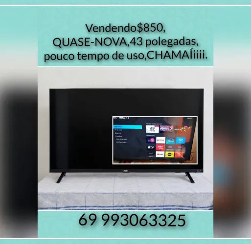 Tv 43 polegadas