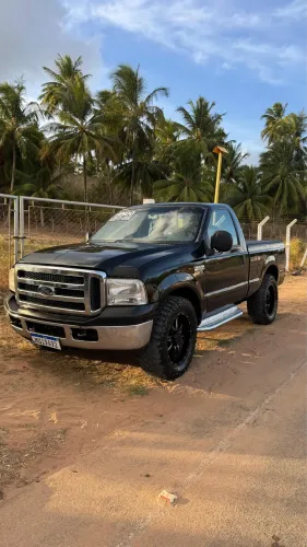 Ford F-250 XLT 3.9 4X2 Diesel TB 2008