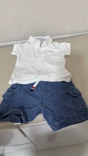 Roupa menino original Tommy 