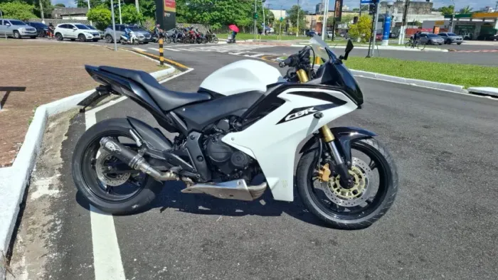 HONDA CBR 600F 2013
