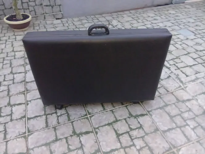 Maca dobrável portátil