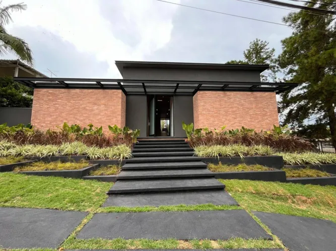 Casa em Condomínio para Venda em Barueri, Alphaville Residencial Um, 4 dormitórios, 4 suít