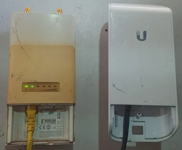 Ubiquiti Rocket M5/Nanostation loco M2