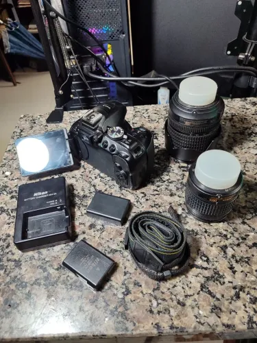 Nikon D5300 câmera fotográfica