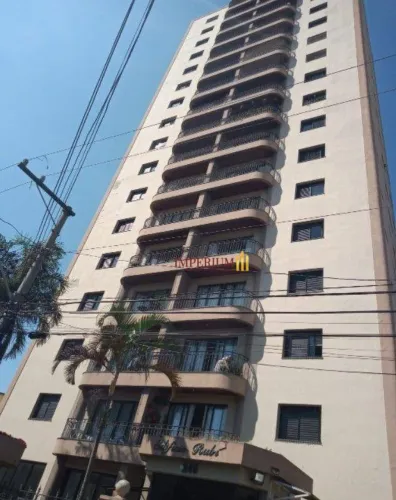 Apartamento com 3 dormitórios para alugar, 95 m² por R$ 4.620,00/mês - Jardim dos Camargos