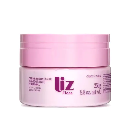 Creme Hidratante Corporal Liz Flora 250g - O Boticário