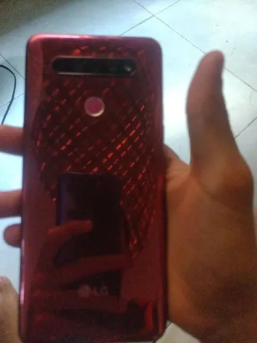 Celular LG só precisa trocar tela