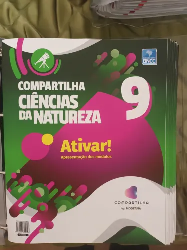 Livros compartilha 9 ano ensino médio