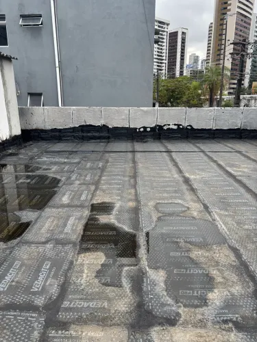 Manta asfáltica aplicação E Manuntencao 