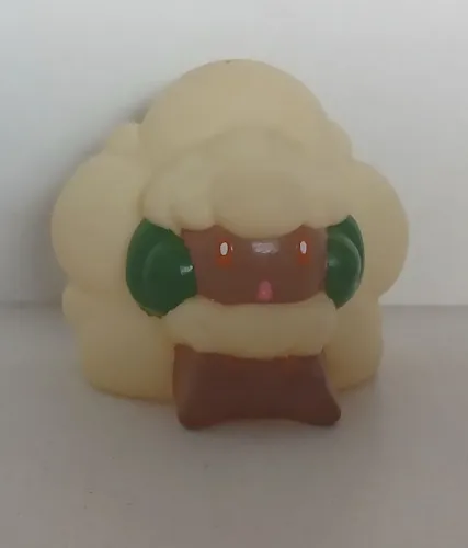BONECO MINIATURA DEDOCHE POKEMON WHIMSICOTT