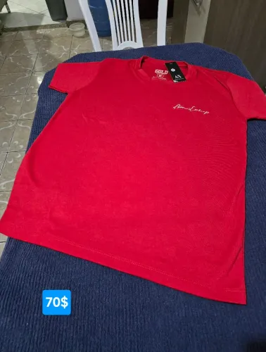Camisa Grife peruana elastano da Armani Exchange M