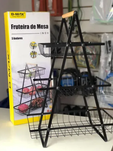 Frutteira de Mesa B-MAX® 3 Andares