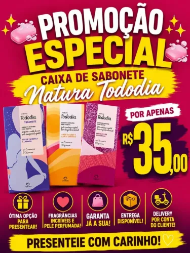 BOTICARO NATURA