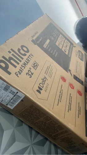 Smart tv Philco 32 ? nova lacrada