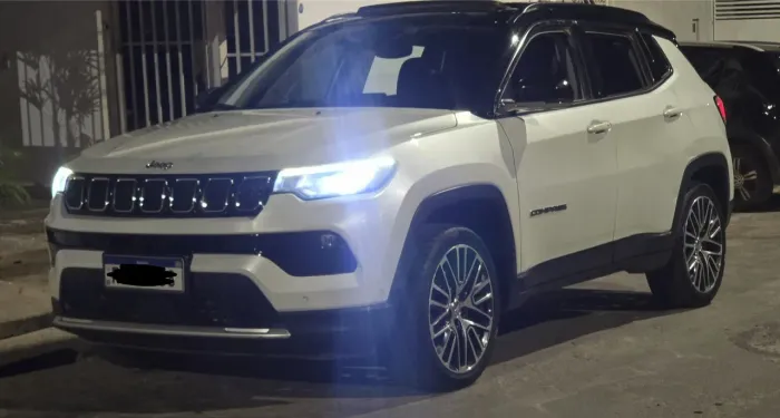 Jeep Compass Limited T270 1.3 TB 4X2 Flex AUT 2022