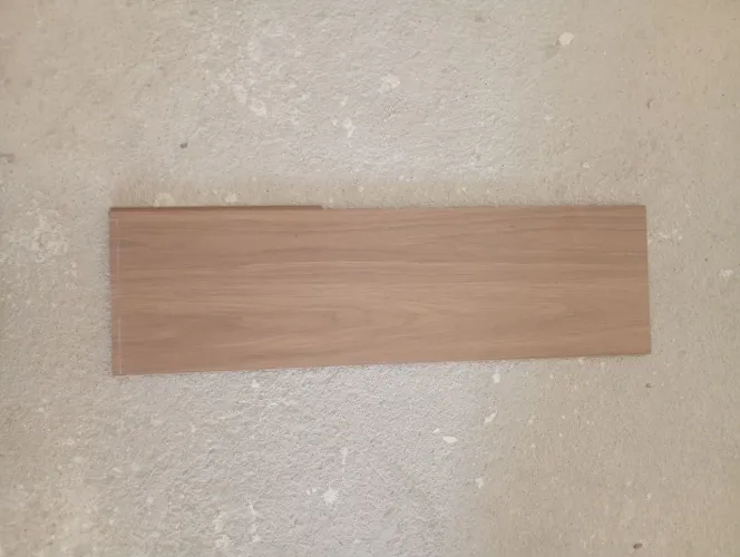 Piso durafloor novíssimo de apartamento zerado