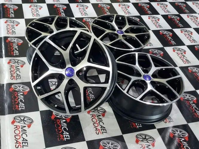 Jogo de rodas 17 Ford Focus titanium 5x108 Originais Zeradas 