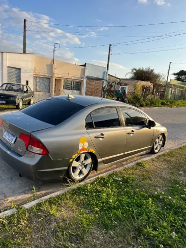 Honda Civic Sedan LXS 1.8/1.8 Flex 16V Mec. 4P 2008