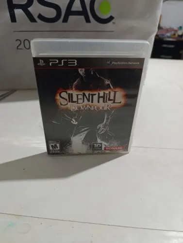 Jogo Silent Hill Downpour Ps3 - Ac cartão e Olx pay (temos outros jogos)