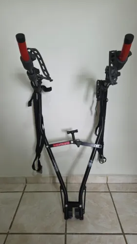 Transbike para 2 Bicicletas + Régua Sinalizadora Completa 