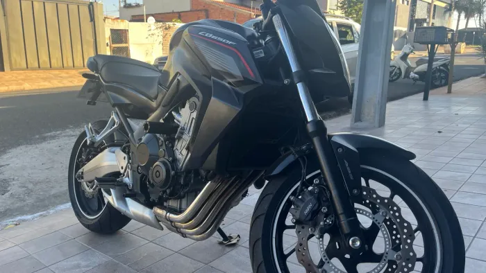 Honda CB650F Raridade